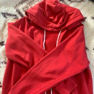 Red Zip up